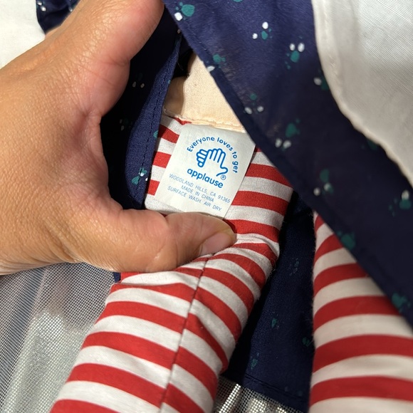 Classic Raggedy Ann Doll Applause Johnny Gruelle Plush 17" Vintage 1991 - Picture 4 of 6